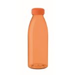MP3251350 botella rpet 500ml naranja transparente rpet 1