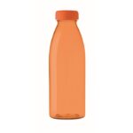 MP3251350 botella rpet 500ml naranja transparente rpet 2
