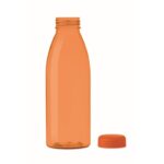 MP3251350 botella rpet 500ml naranja transparente rpet 3