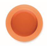 MP3251350 botella rpet 500ml naranja transparente rpet 5