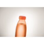 MP3251350 botella rpet 500ml naranja transparente rpet 6