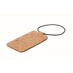 MP3251390 etiqueta de equipaje de corcho beige corcho 2