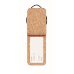 MP3251390 etiqueta de equipaje de corcho beige corcho 6