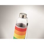 MP3251420 botella cristal y funda 500ml multicolor vidrio 3