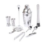 MP3288680 set coctel transparente acero inox madera 5