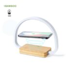 MP3288710 lampara cargador transparente bambu aluminio 4