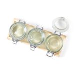 MP3288890 set tarros transparente cristal madera 3