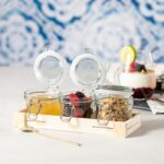 MP3288890 set tarros transparente cristal madera 7