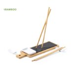 MP3289120 set sushi transparente bambu pizarra 2