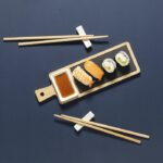 MP3289120 set sushi transparente bambu pizarra 8