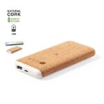 MP3289460 power bank transparente corcho caa de trigo abs 2