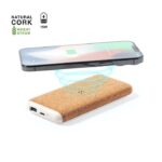 MP3289460 power bank transparente corcho caa de trigo abs 3