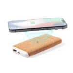 MP3289460 power bank transparente corcho caa de trigo abs 6