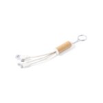 MP3290090 cable cargador transparente carton reciclado caa de trigo abs 4