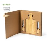 MP3290210 set quesos transparente bambu acero inox 2