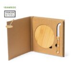 MP3290220 set quesos transparente bambu acero inox 2