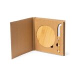 MP3290220 set quesos transparente bambu acero inox 5