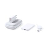MP3292010 Rexi - Set Power Bank Blanco