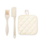 MP3292200 set cocina transparente pp silicona algodon 1