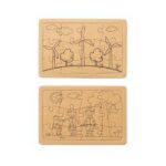 MP3292270 set puzzles transparente carton reciclado 1