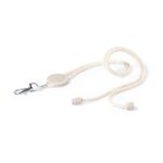 MP3292850 lanyard transparente 100 algodon caa de trigo abs 4