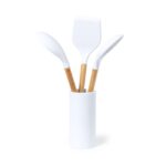 MP3295270 set cocina transparente ceramica madera silicona 3