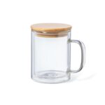 MP3295310 taza termica transparente cristal borosilicato bambu 1