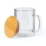 MP3295310 taza termica transparente cristal borosilicato bambu 2