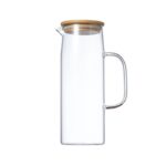 MP3295320 jarra transparente cristal borosilicato bambu 1