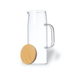 MP3295320 jarra transparente cristal borosilicato bambu 2