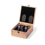 MP3295360 set vinos transparente bambu 1