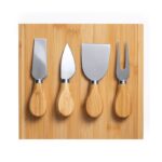 MP3295410 set quesos transparente bambu acero inox 4