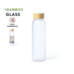 MP3296420 bidon sublimacion transparente cristal bambu 2