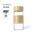 MP3296630 bidon transparente cristal bambu 2