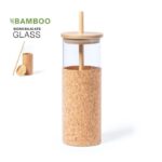 MP3296640 bidon transparente cristal borosilicato bambu 2