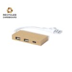 MP3298580 puerto usb transparente carton reciclado 2