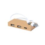 MP3298580 puerto usb transparente carton reciclado 5