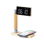 MP3300150 reloj multifuncion transparente bambu 4