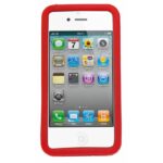 MP3305190 funda movil rojo silicona 1