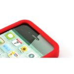 MP3305190 funda movil rojo silicona 2