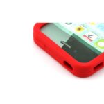 MP3305190 funda movil rojo silicona 3