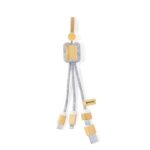 MP3313900 Xemi - Cable Cargador Gris