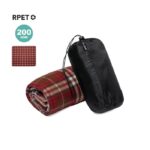 MP3314910 manta rojo poliester rpet 200 g m2 2