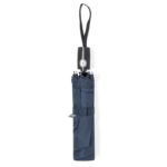 MP3315090 paraguas gris pongee 190t rpet varillas fibra de vidrio 6