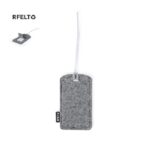 MP3315320 identificador maletas gris fieltro rpet 2