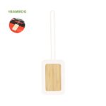 MP3315330 identificador maletas transparente bambu silicona 2