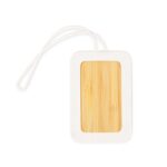 MP3315330 identificador maletas transparente bambu silicona 3