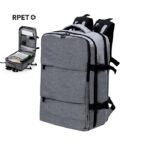 MP3315390 mochila gris poliester 300d rpet 2