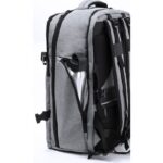 MP3315390 mochila gris poliester 300d rpet 4