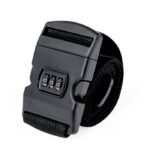 MP3315430 cinta maletas negro poliester 3